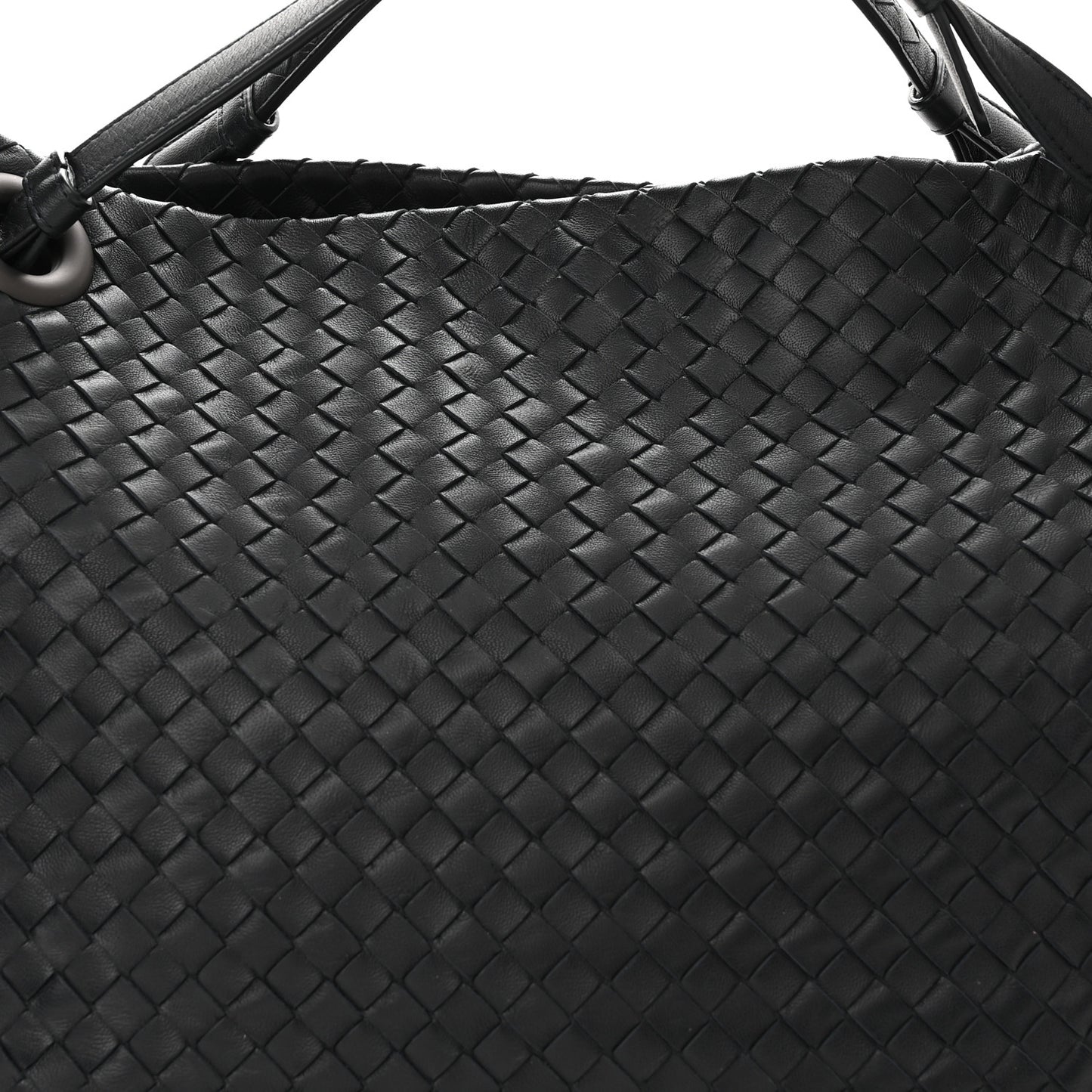 Nappa Intrecciato Medium Garda Bag Tourmaline
