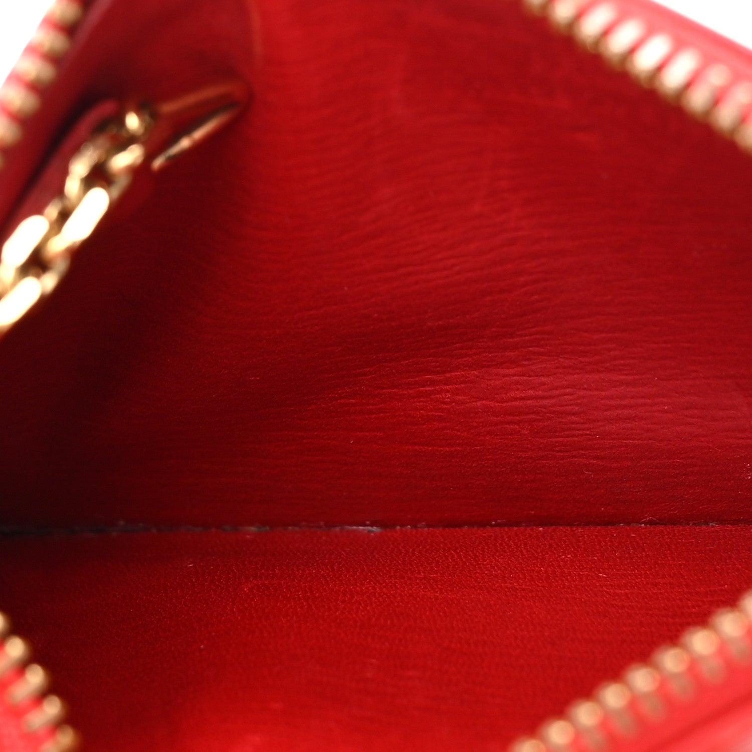 Louis Vuitton Epi Key Pouch Castillan Red 5 of 10