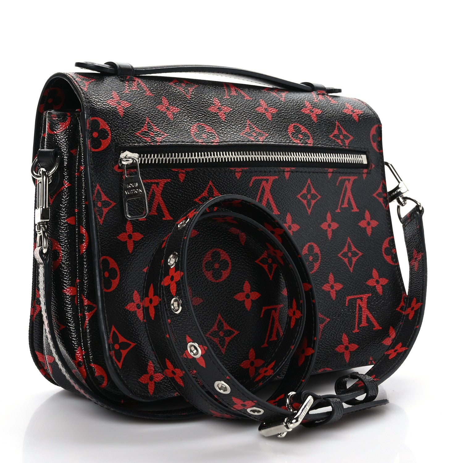Louis Vuitton Monogram Infrarouge Pochette Metis 3 of 8