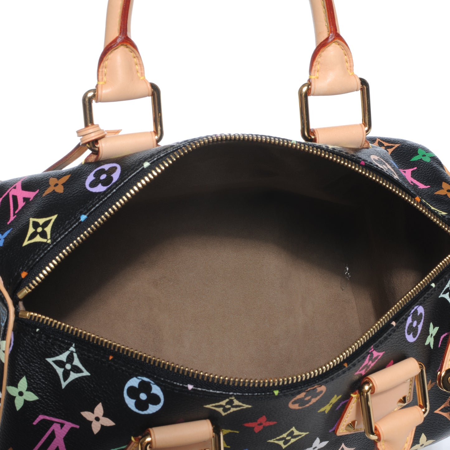 Monogram Multicolor Speedy 30 Black