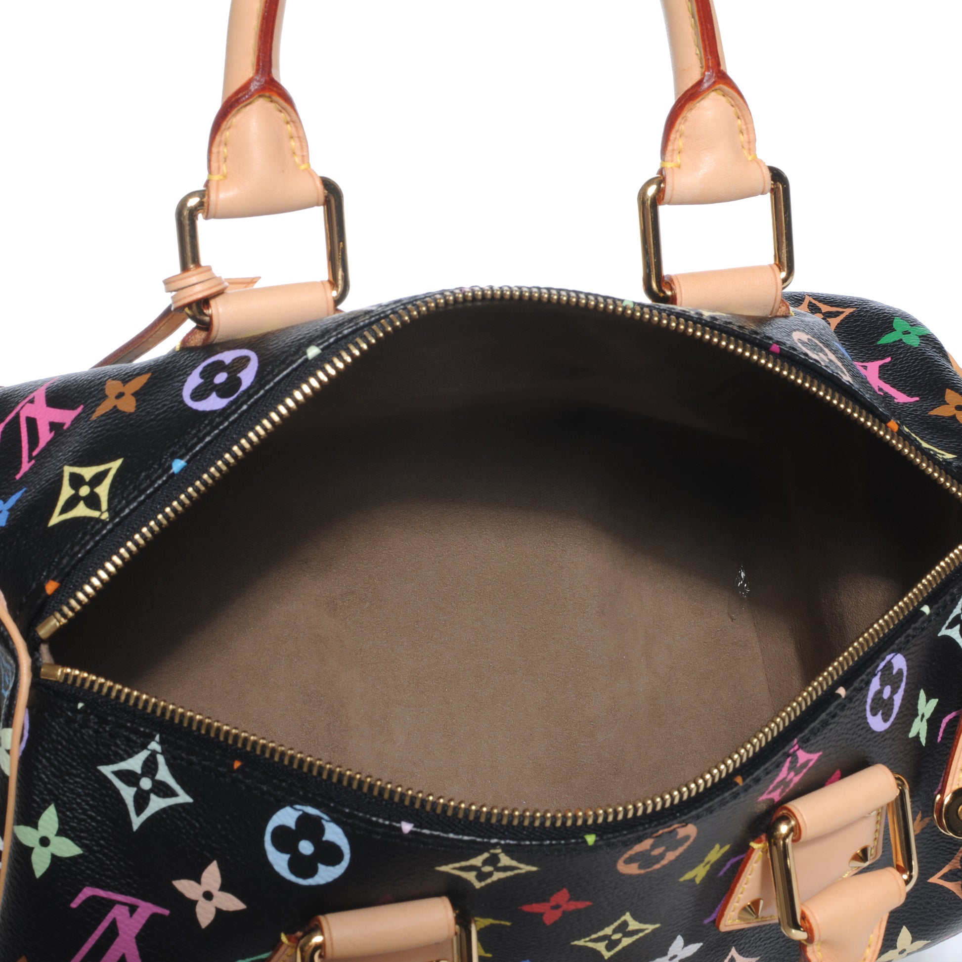 Louis Vuitton Monogram Multicolor Speedy 30 Black 7 of 7