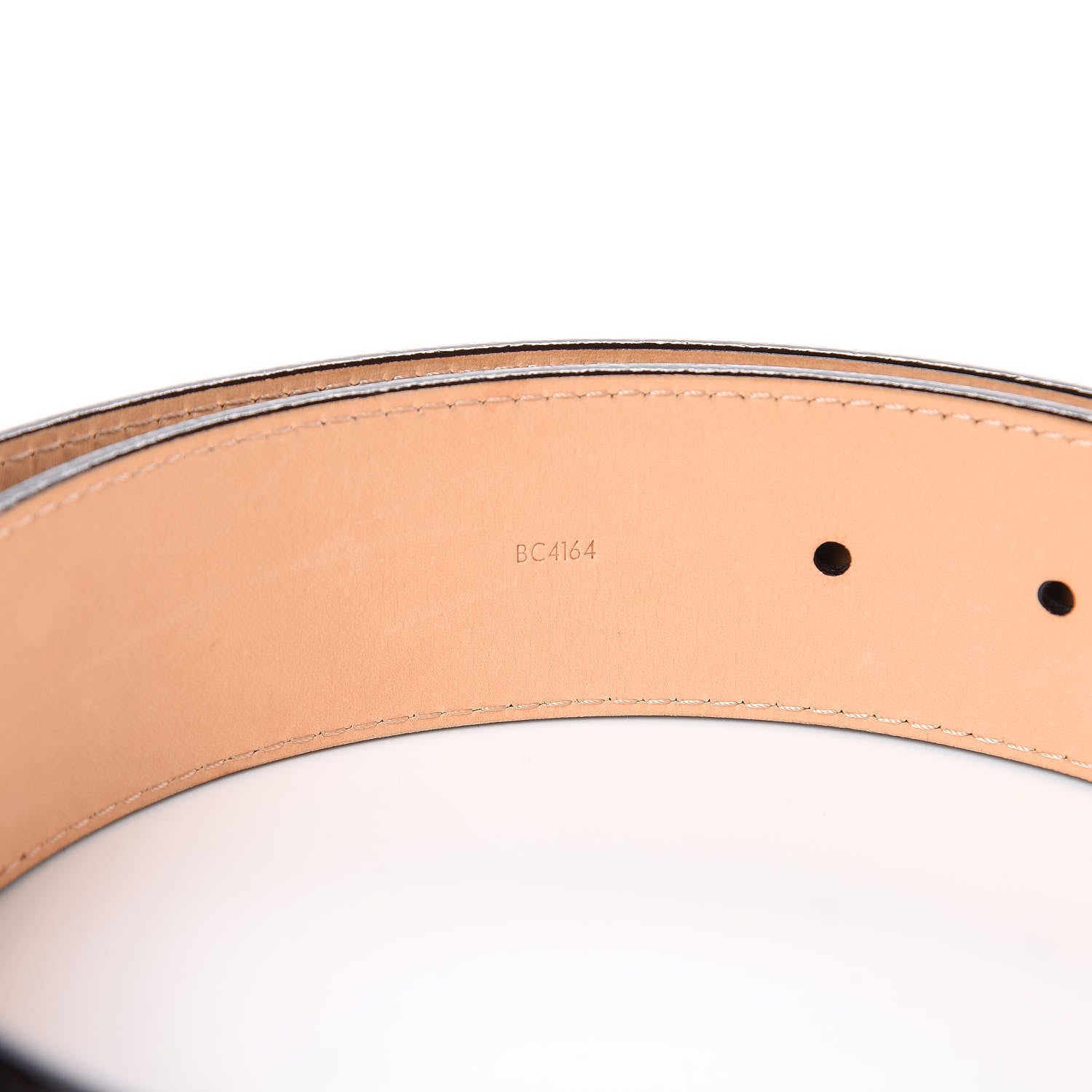 Louis Vuitton Vernis 40mm Fleur Belt 80 32 Amarante 5 of 8
