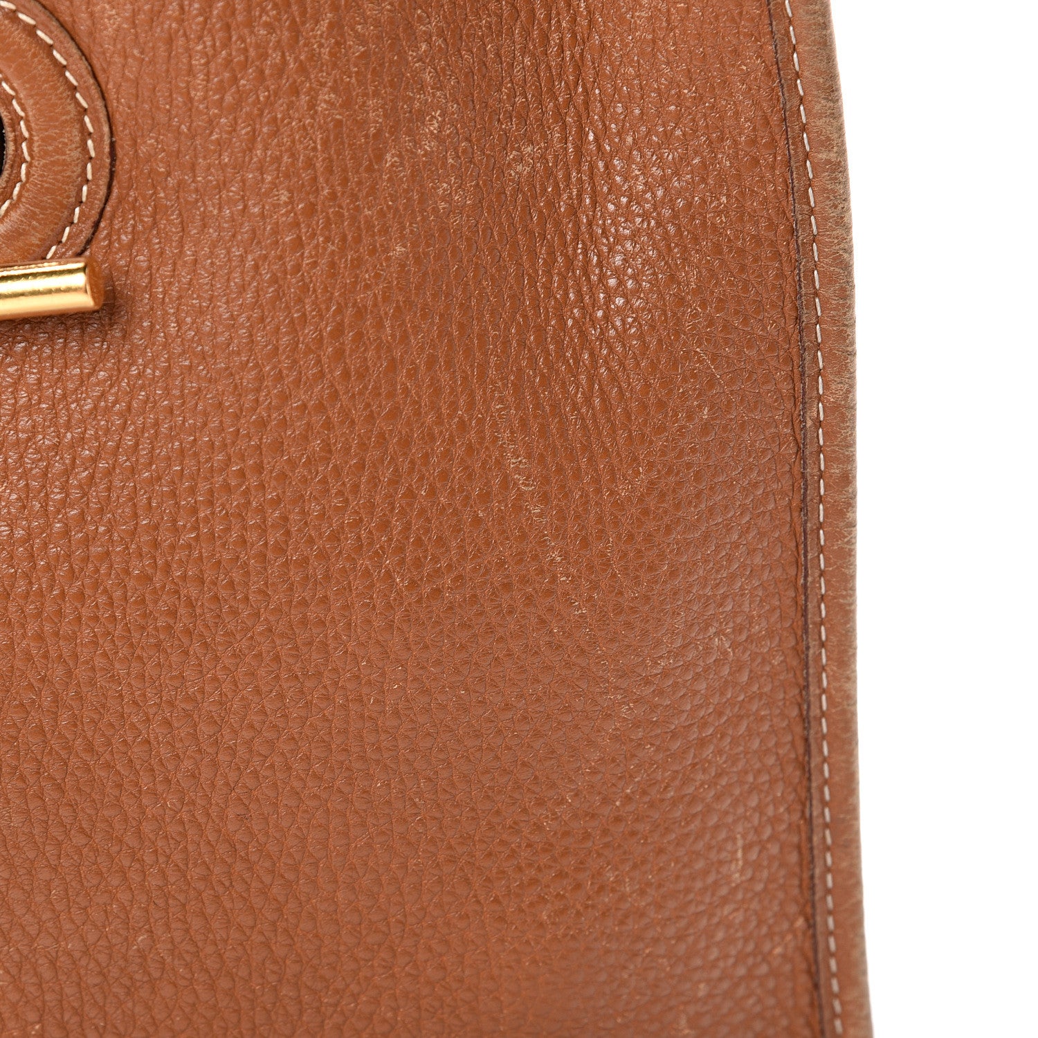 Hermes Taurillon Clemence Vespa PM Gold 15 of 23