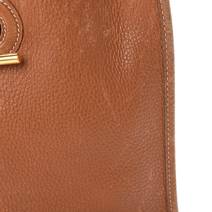 Hermes Taurillon Clemence Vespa PM Gold 15 of 23
