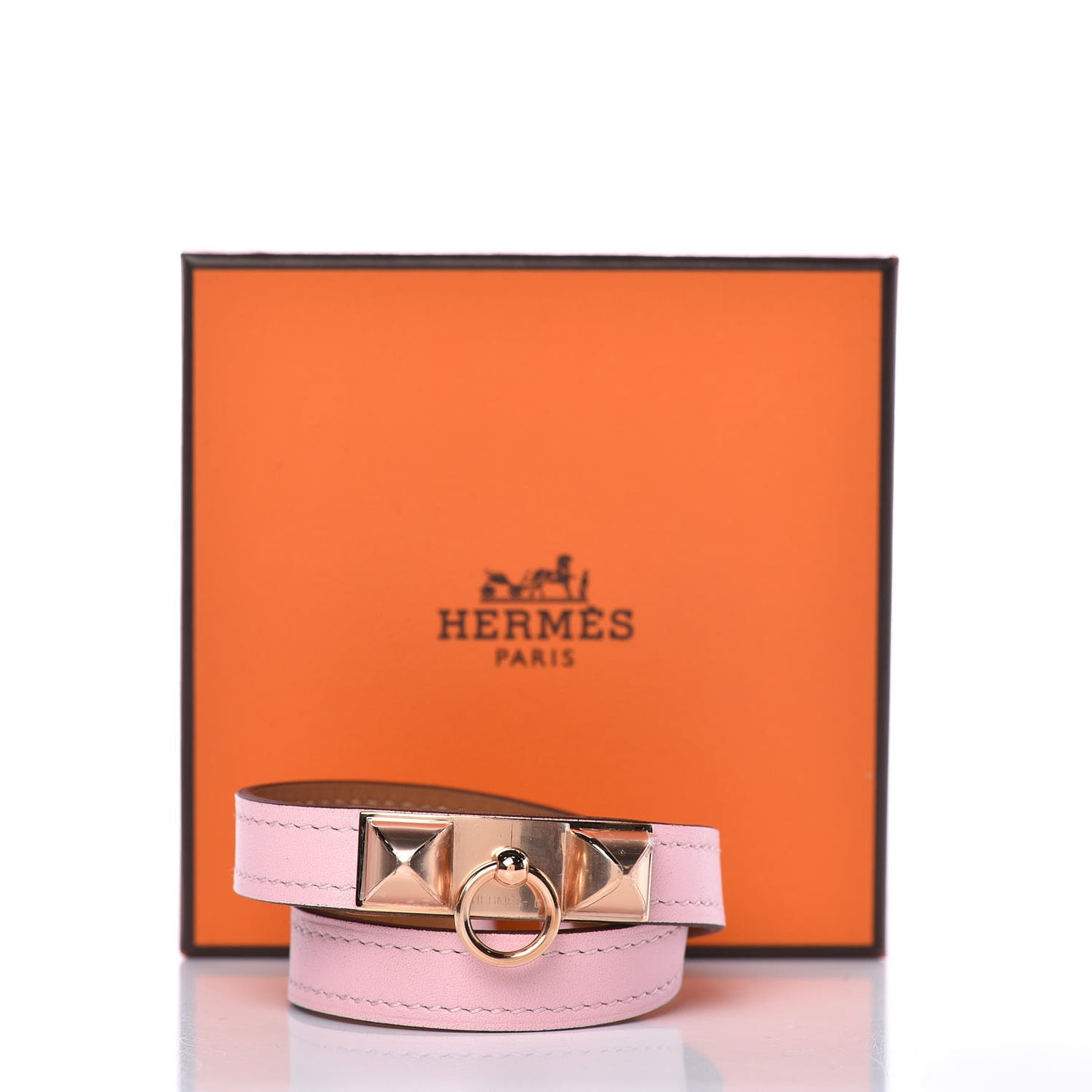 Swift Rivale Double Tour Bracelet T1 Rose Sakura