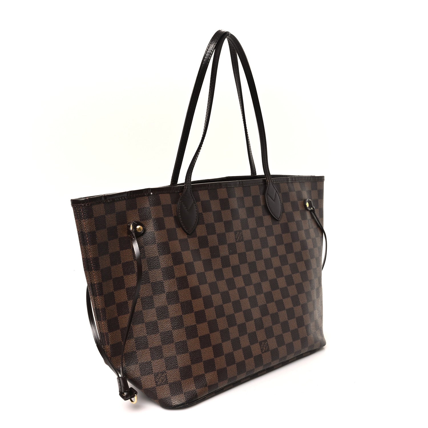Louis Vuitton Damier Ebene Neverfull MM 3 of 10