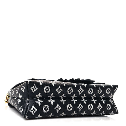Louis Vuitton Epi Catogram Cat Bag Orange Black 4 of 10