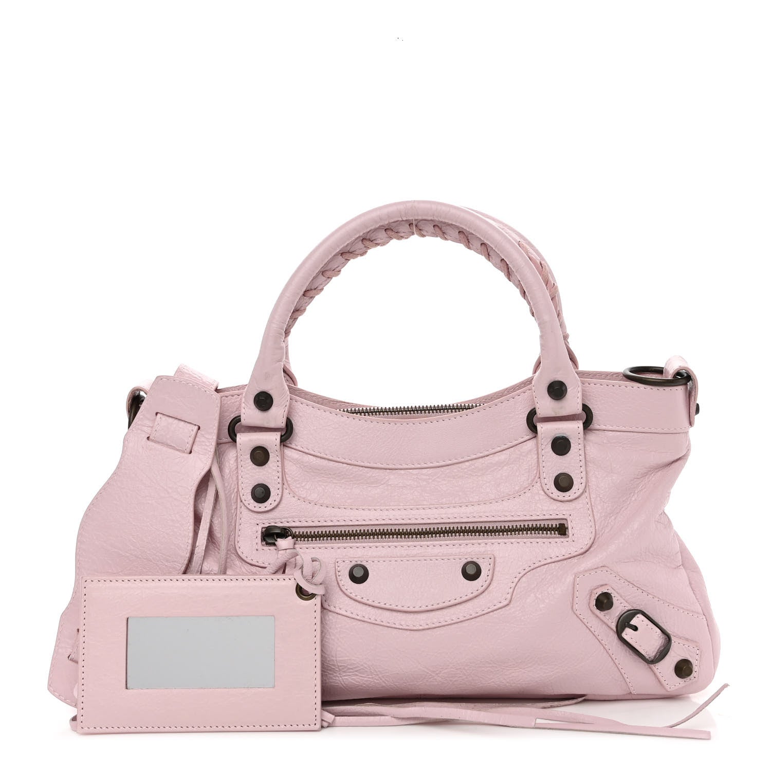 Balenciaga Agneau Classic Hardware First Rose Poudre Rose Petunia 1 of 10