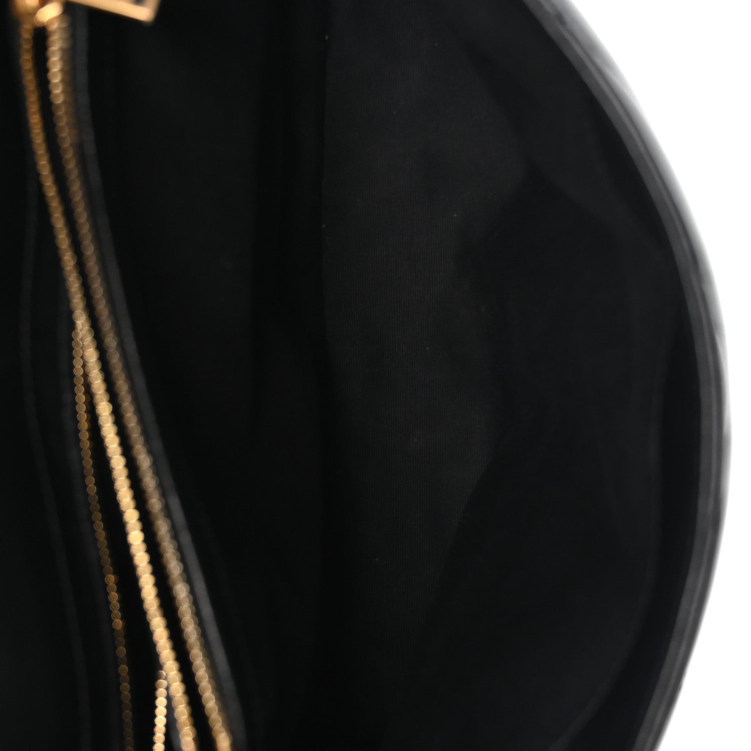 Saint Laurent Calfskin Y Quilted Monogram Medium Loulou Chain Satchel Black 5 of 10