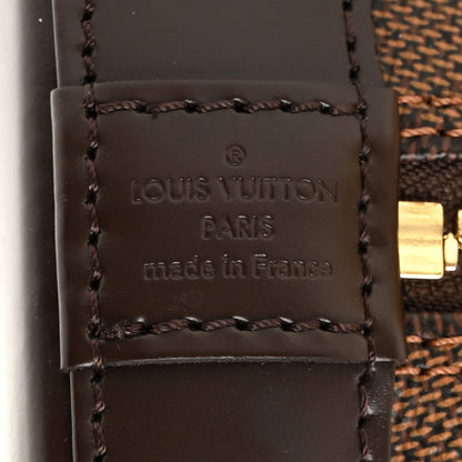 Louis Vuitton Damier Ebene Alma BB 6 of 9