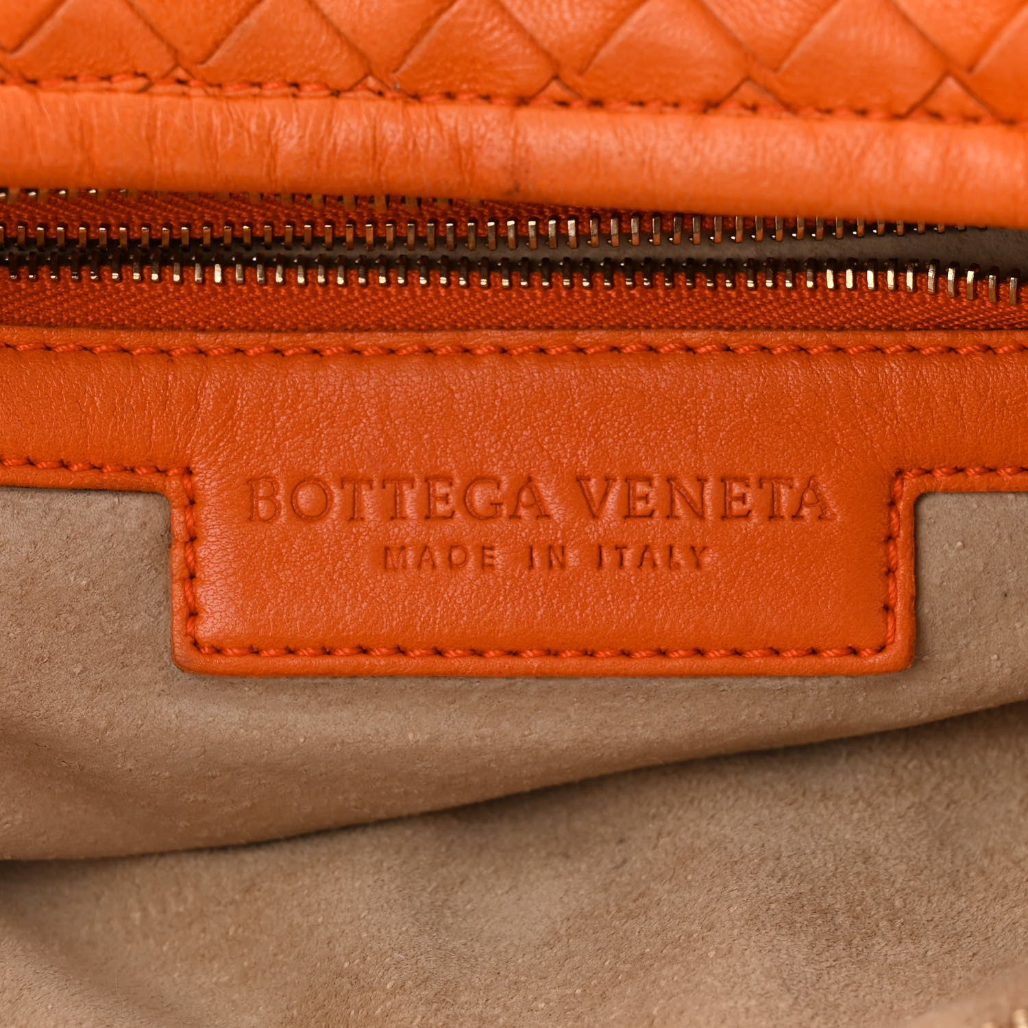 Bottega Veneta Nappa Intrecciato Medium Veneta Hobo Orange 7 of 13