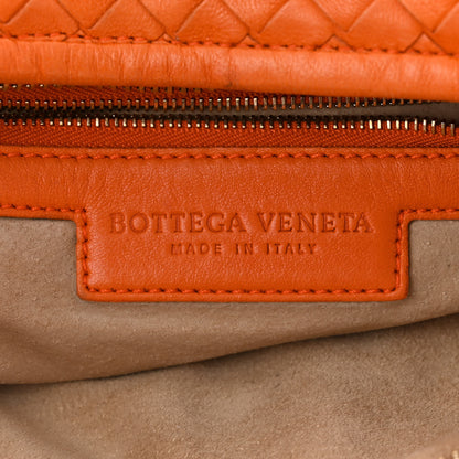 Bottega Veneta Nappa Intrecciato Medium Veneta Hobo Orange 7 of 13