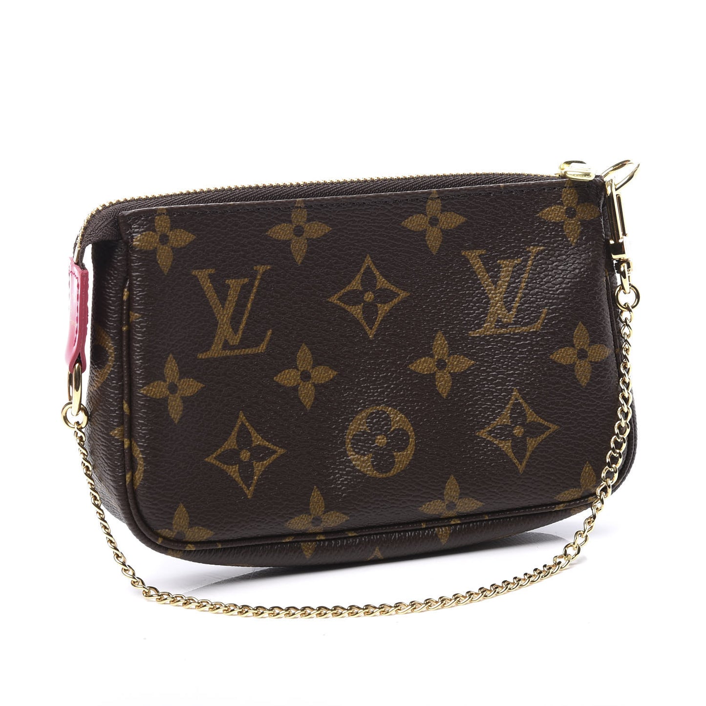 Monogram 2020 Christmas Animation Roller Coaster Mini Pochette Accessories Pivoine