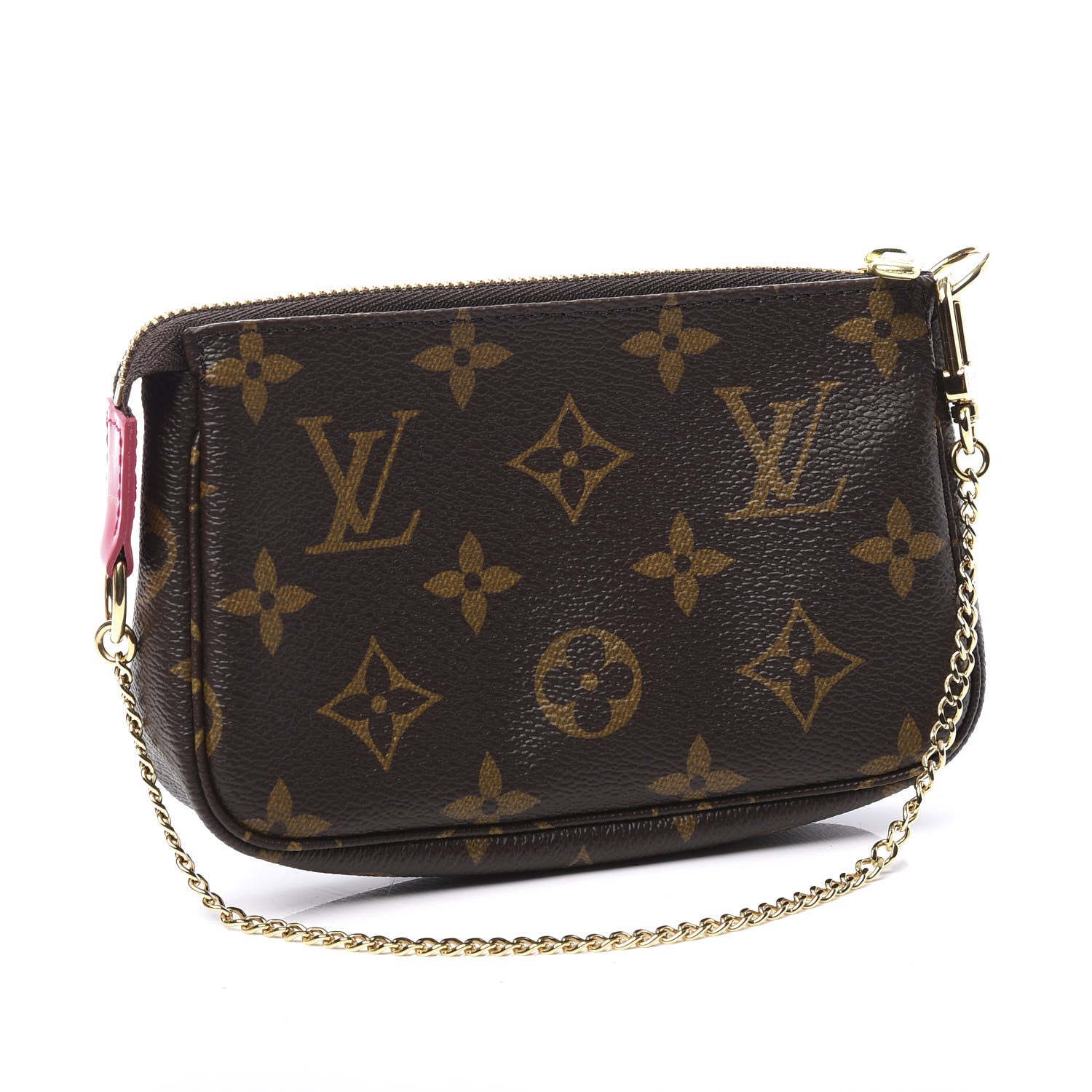Louis Vuitton Monogram 2020 Christmas Animation Roller Coaster Mini Pochette Accessories Pivoine 2 of 9