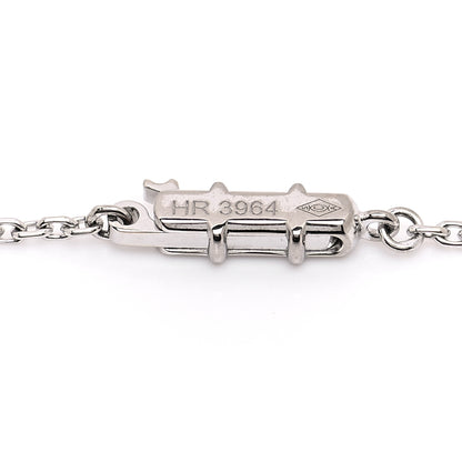 Cartier 18K White Gold Medium Hearts and Symbols Necklace 5 of 5