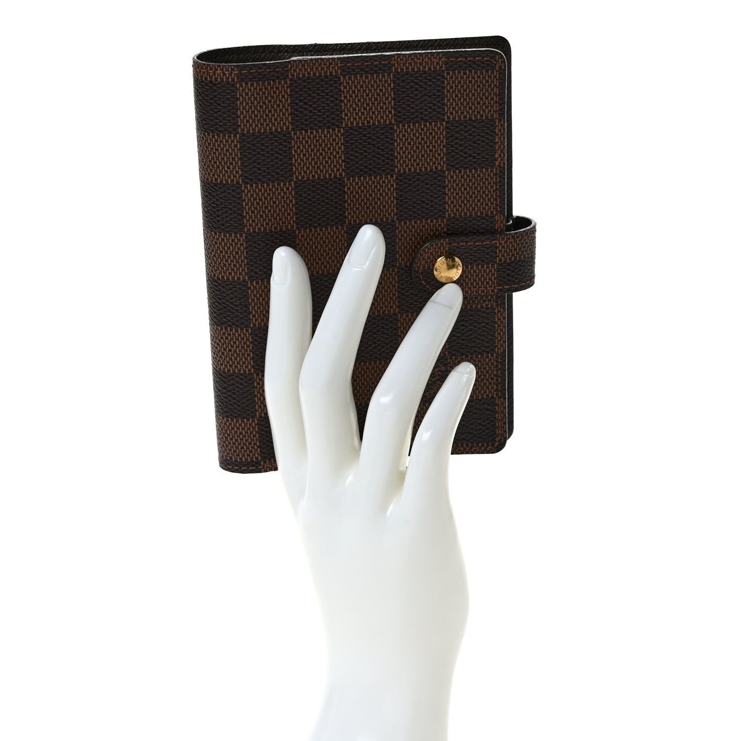 Louis Vuitton Damier Ebene Small Ring Agenda Cover 2 of 6