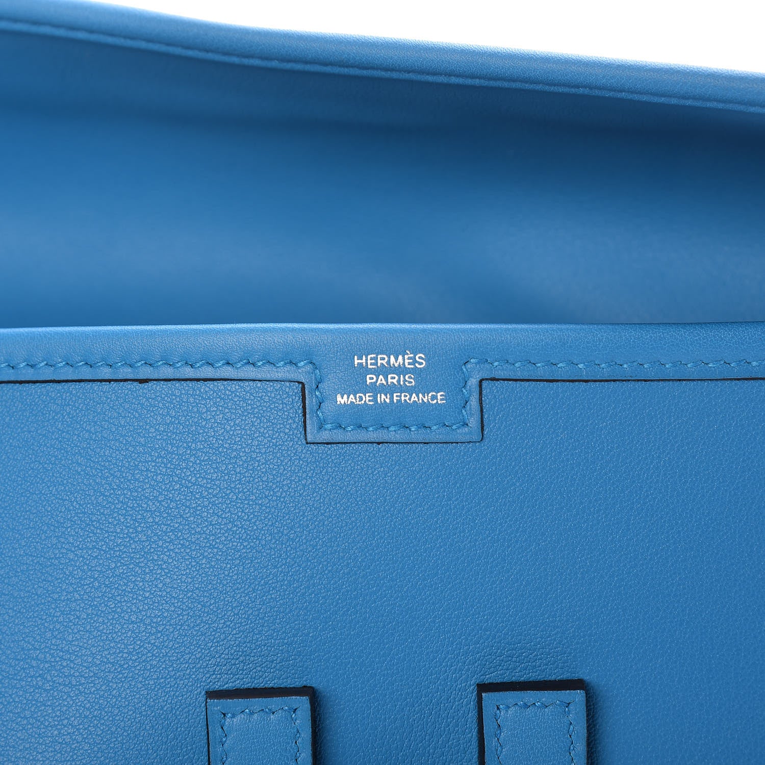 Hermes Swift Jige Elan 29 Clutch Bleu Zanzibar 6 of 10