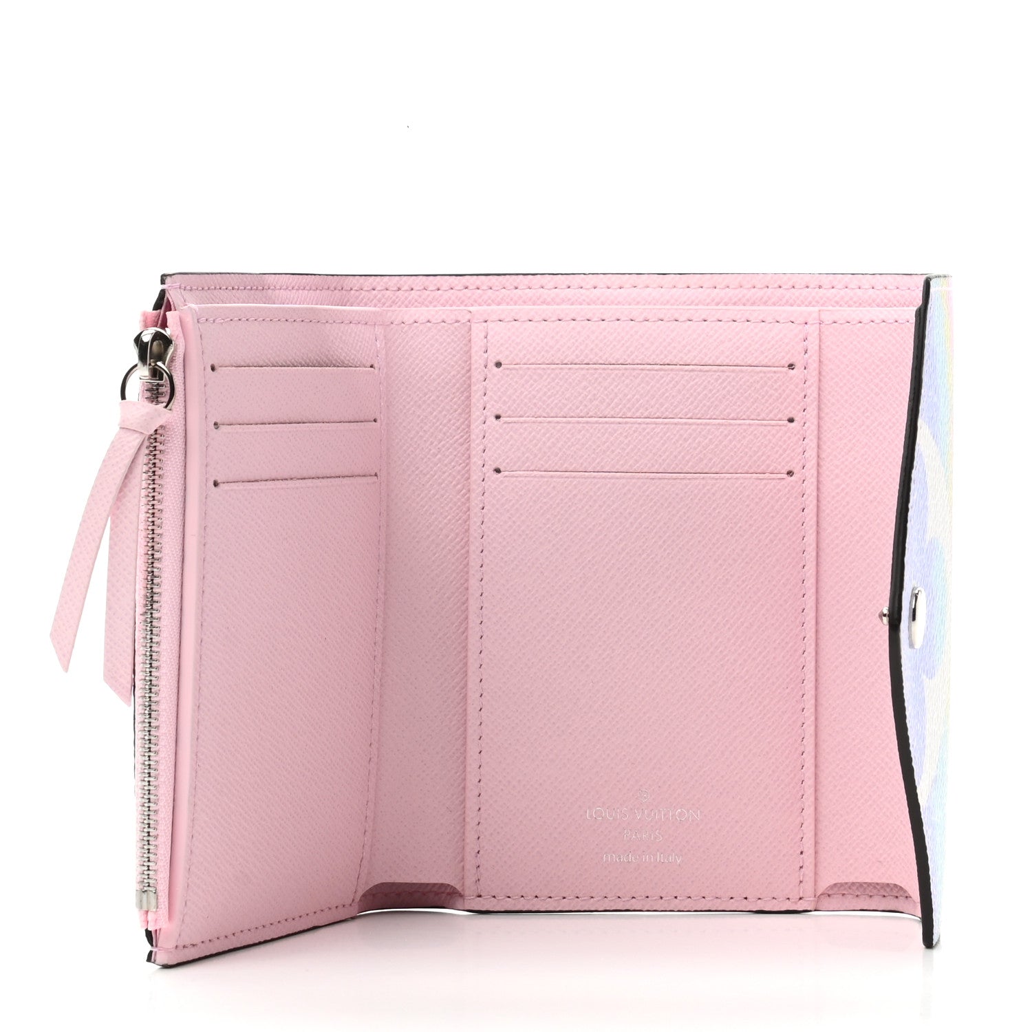 Louis Vuitton Monogram Escale Victorine Wallet Pastel 5 of 7