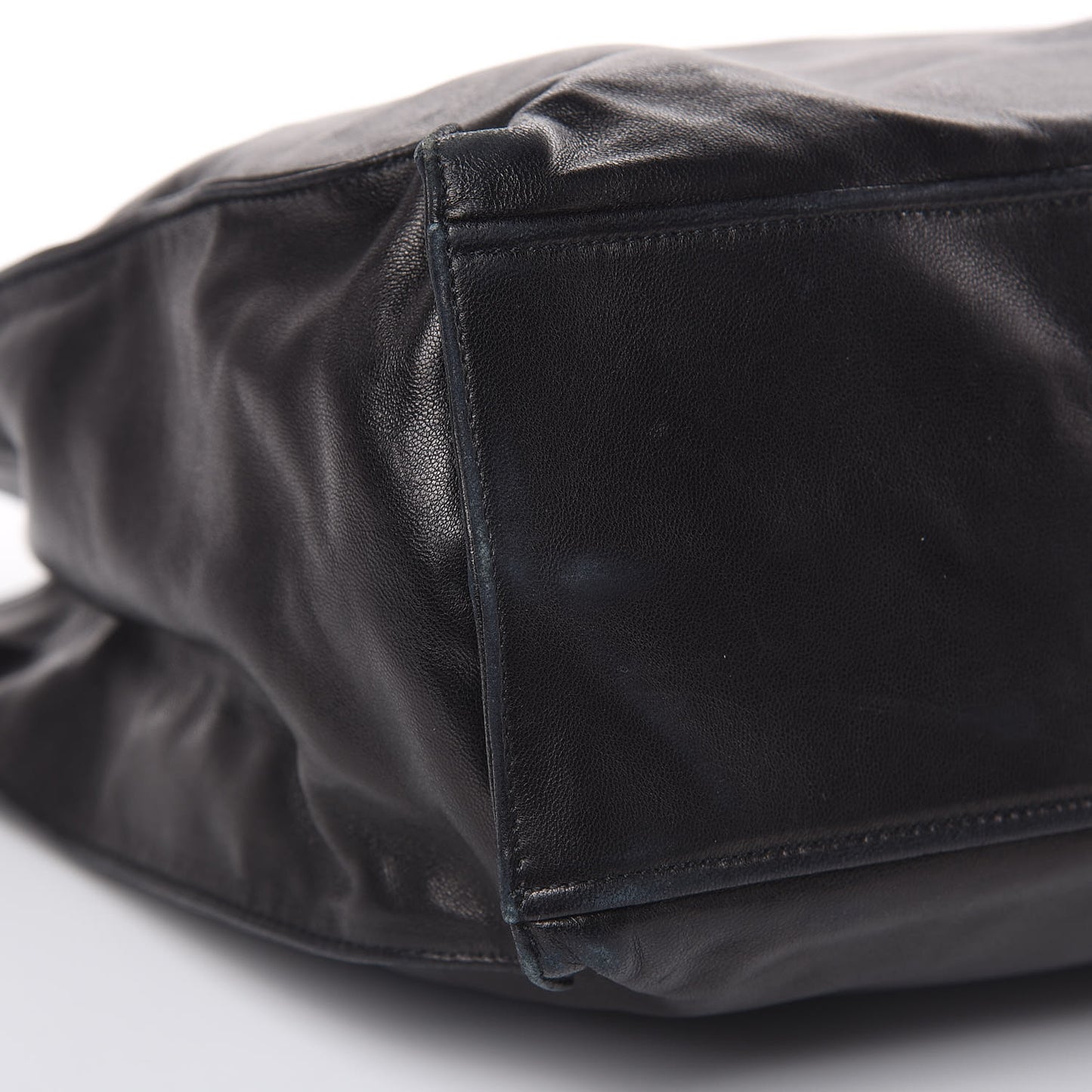 Nappa Shoulder Bag Black