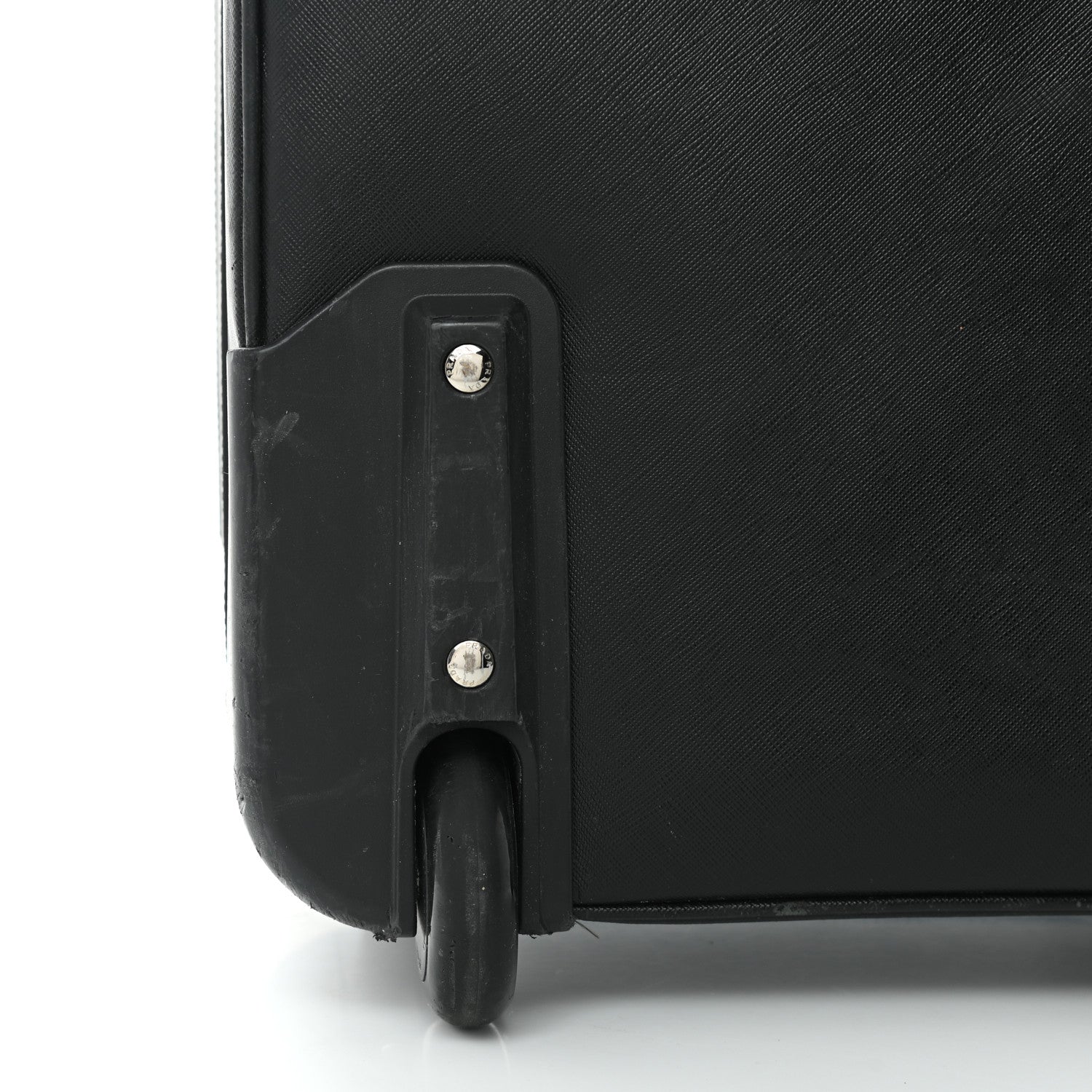 Prada Saffiano Travel Trolley Luggage Black 12 of 16