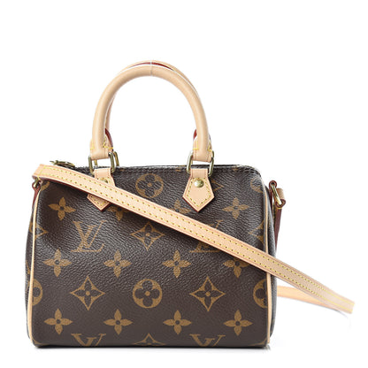 Louis Vuitton Monogram Nano Speedy 1 of 10