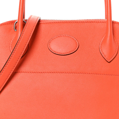 Hermes Swift Bolide 27 Orange Poppy 8 of 11