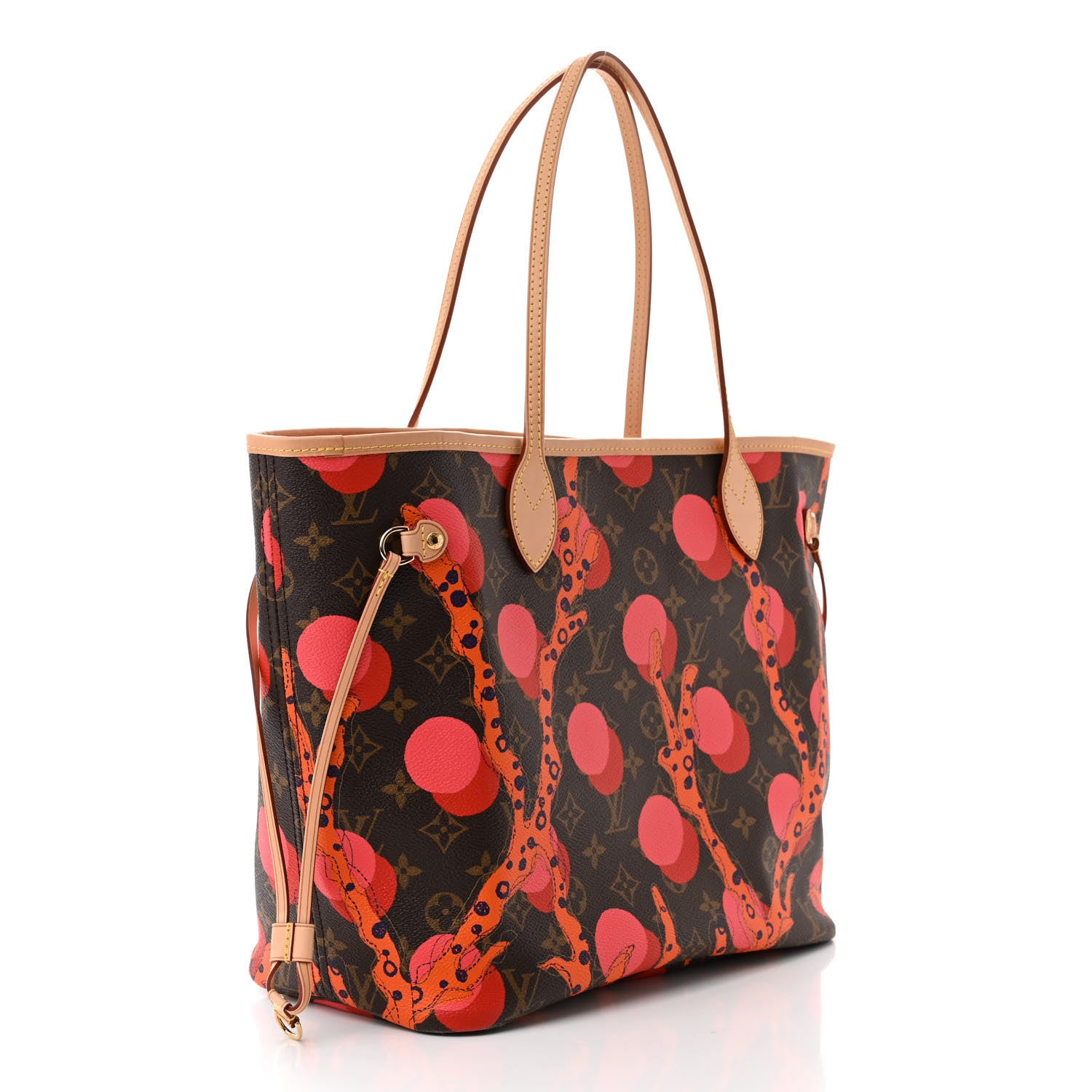 Louis Vuitton Monogram Ramages Neverfull MM 4 of 10