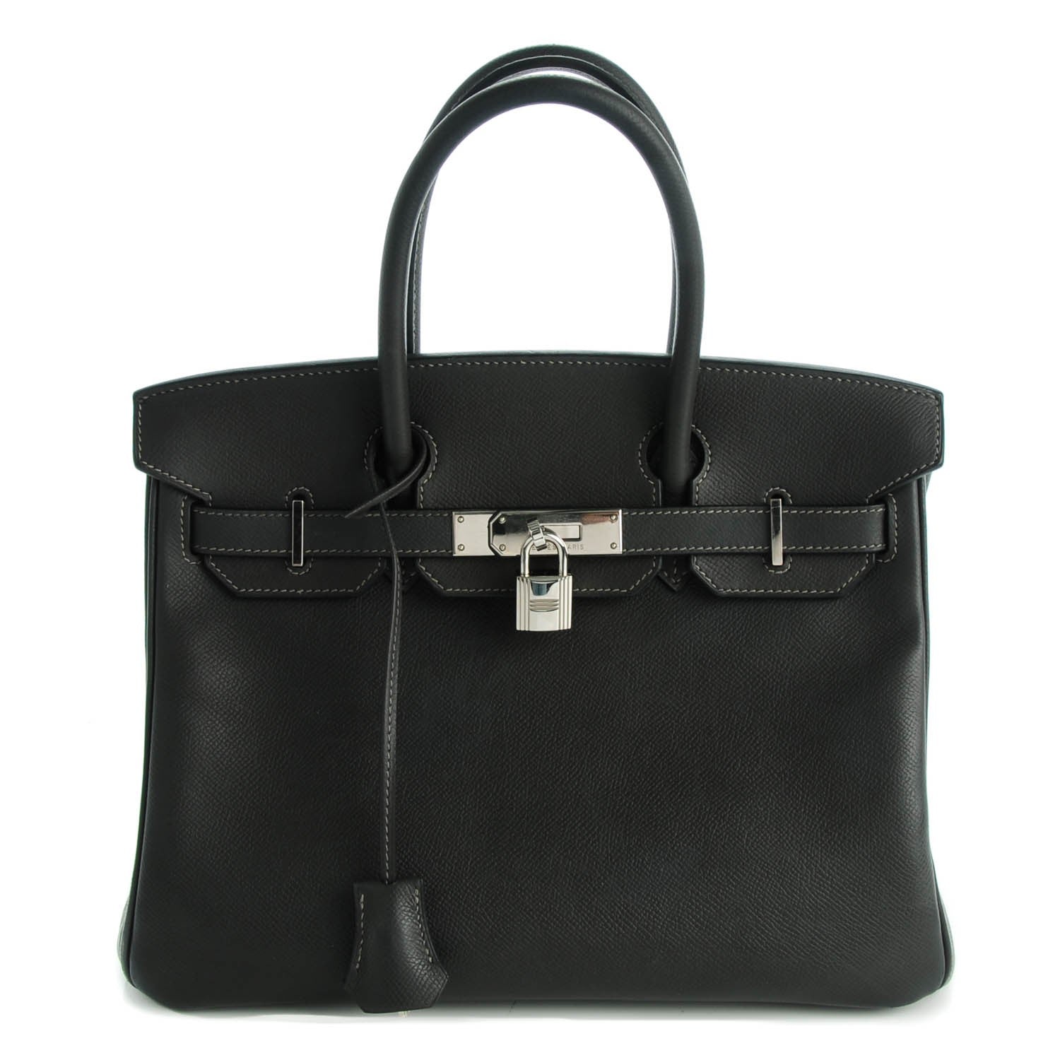 Hermes Epsom Birkin 30 Graphite 1 of 21