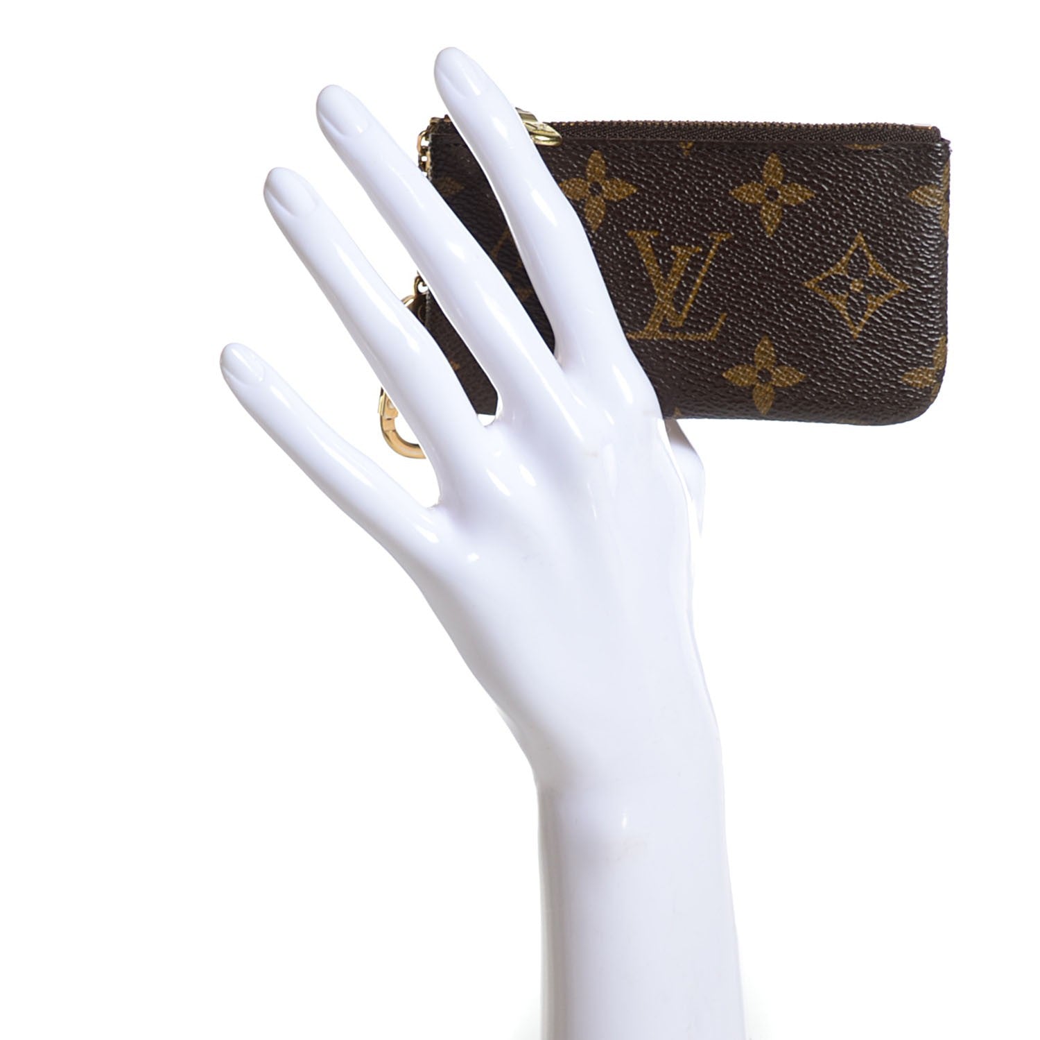 Louis Vuitton Monogram Key Pouch 2 of 7