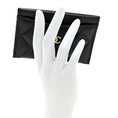 Chanel Caviar Quilted Card Holder Black 2 of 7
