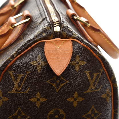 Louis Vuitton Monogram Speedy 25 6 of 10