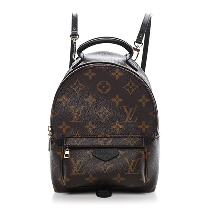 Louis Vuitton Monogram Palm Springs Backpack Mini 1 of 8