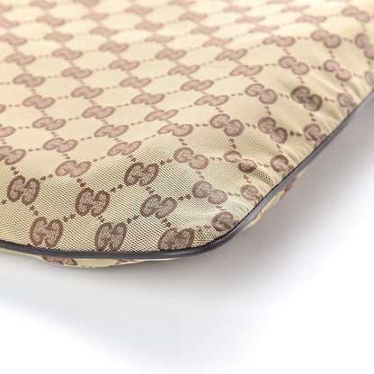 Gucci Monogram Messenger Dark Brown 10 of 11