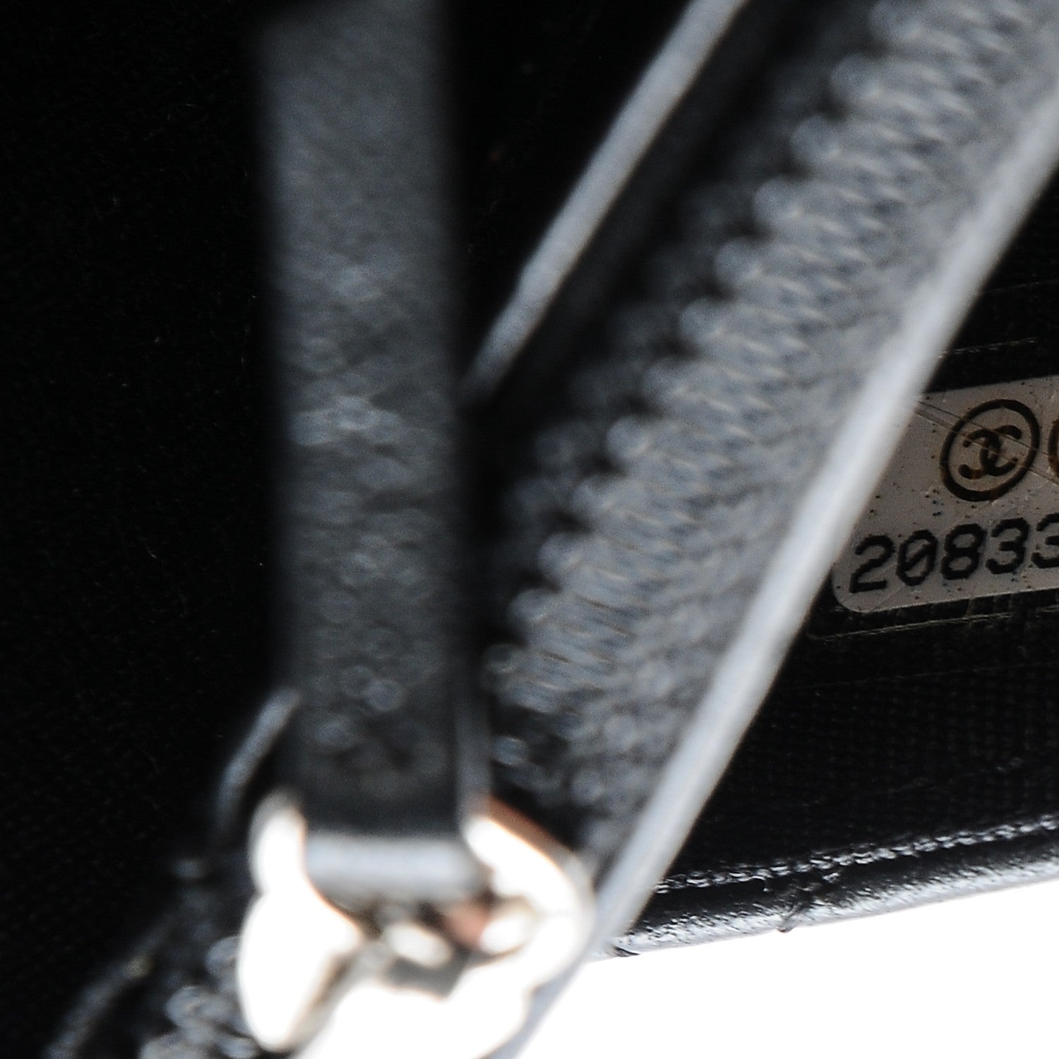 Chanel Lambskin Quilted Wallet On Chain WOC Black 8 of 8