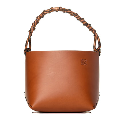 Loewe Calfskin Square Bucket Bag Honey 1 of 6