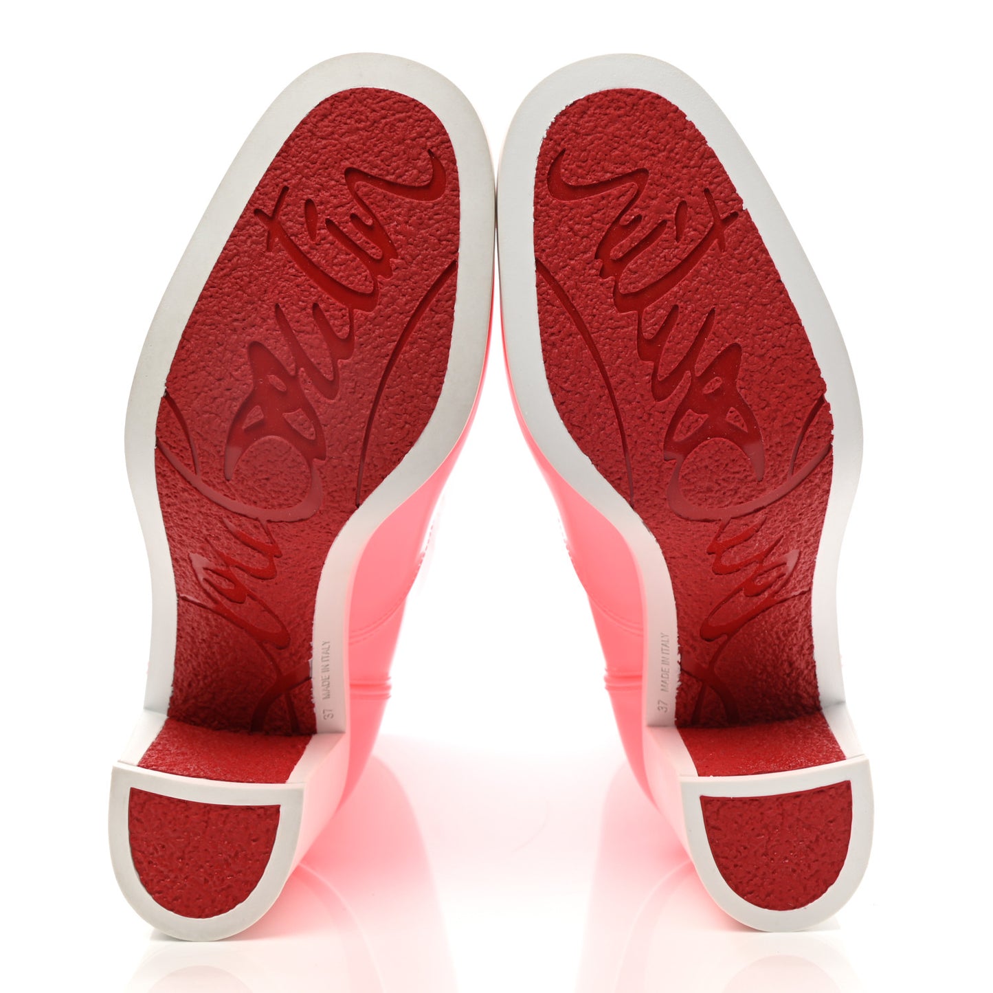 PVC Loubirain 70MM Rain Boots 37 Bubble Gum