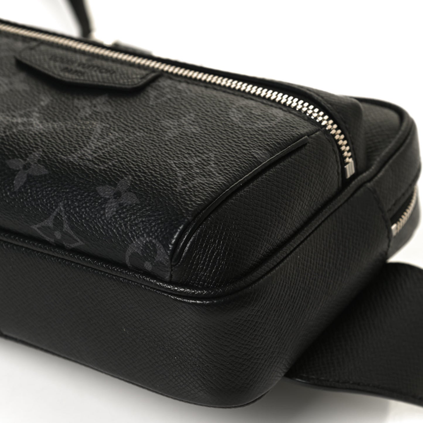 Taiga Monogram Outdoor Bumbag Black