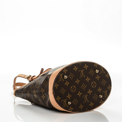 Louis Vuitton Monogram Petit Bucket 23 4 of 6