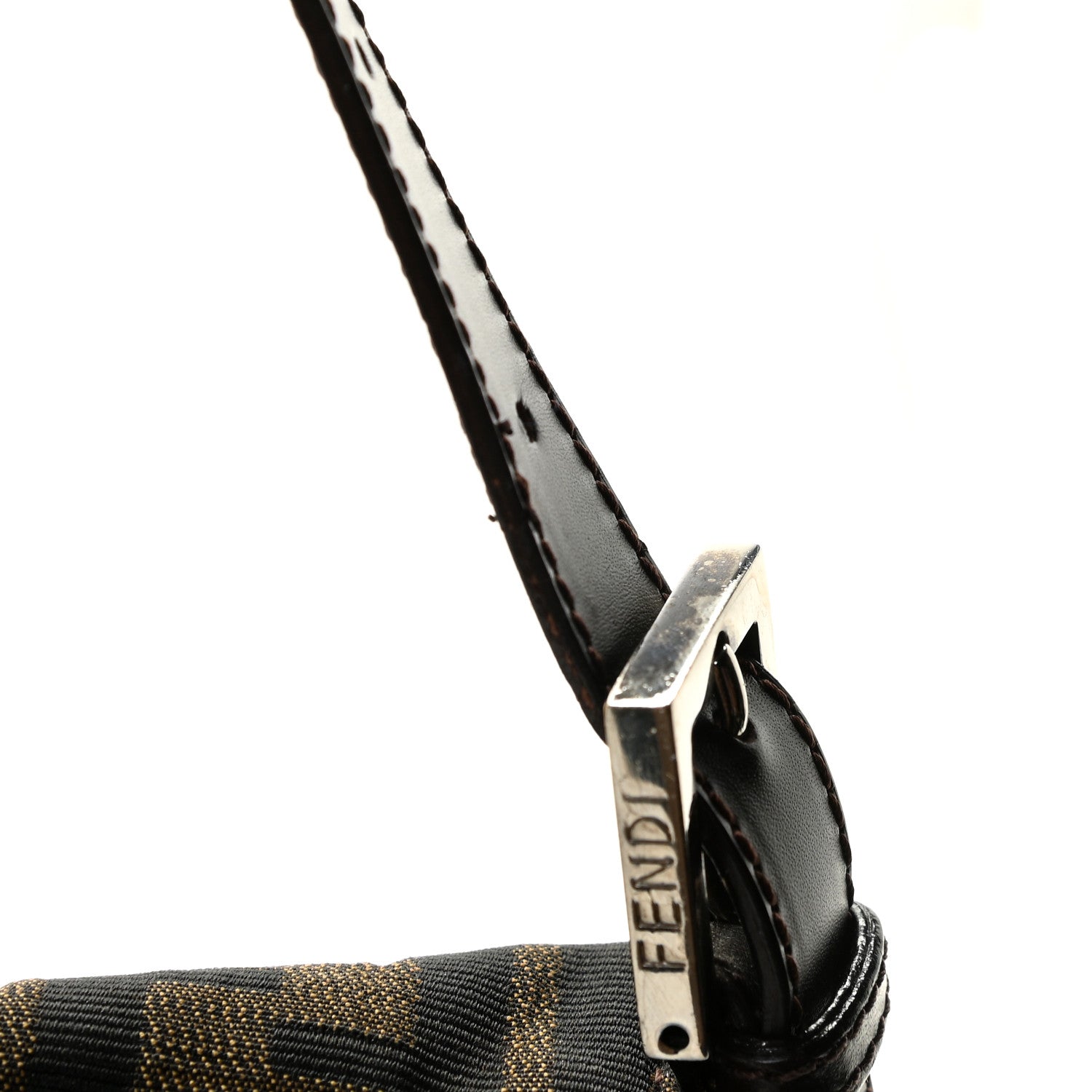 Fendi Zucca Mama Baguette Tobacco 9 of 14