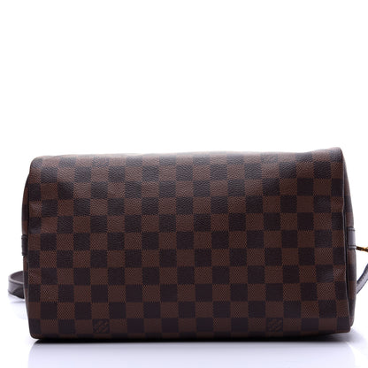 Louis Vuitton Damier Ebene Speedy Bandouliere 30 9 of 13