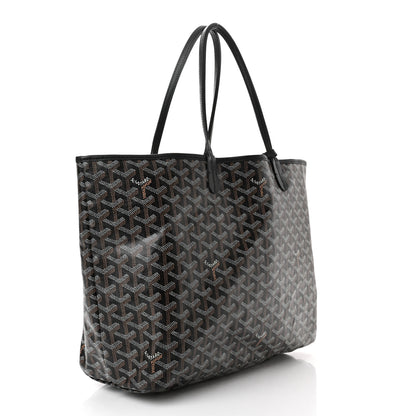 Goyard Goyardine Saint Louis PM Black 4 of 11