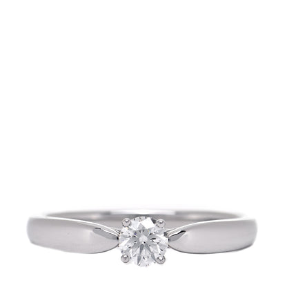 Tiffany Platinum Diamond .25ct Harmony Solitaire Engagement Ring 52 6 1 of 7