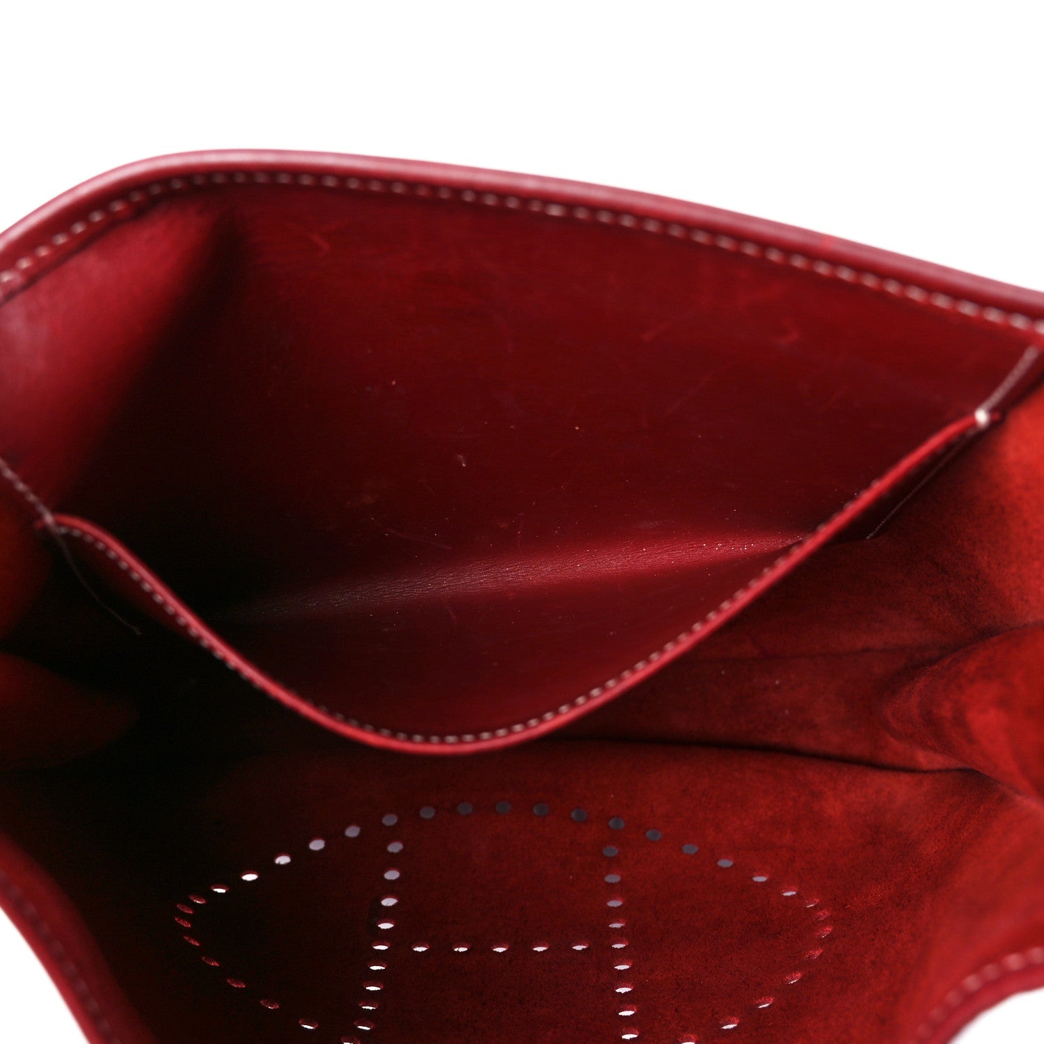 Hermes Chamonix Evelyne PM Rouge H 6 of 14
