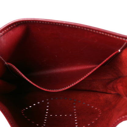 Hermes Chamonix Evelyne PM Rouge H 6 of 14
