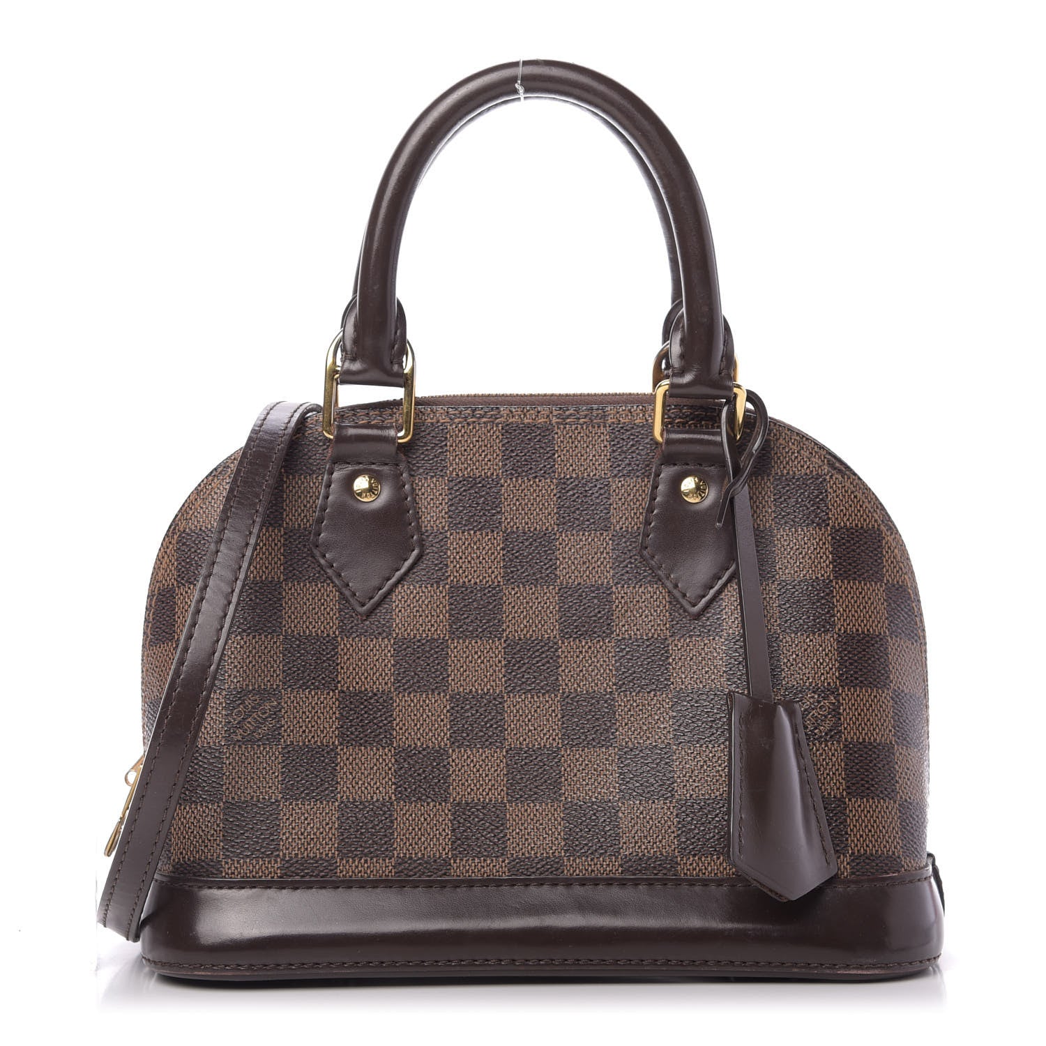 Louis Vuitton Damier Ebene Alma BB 1 of 9