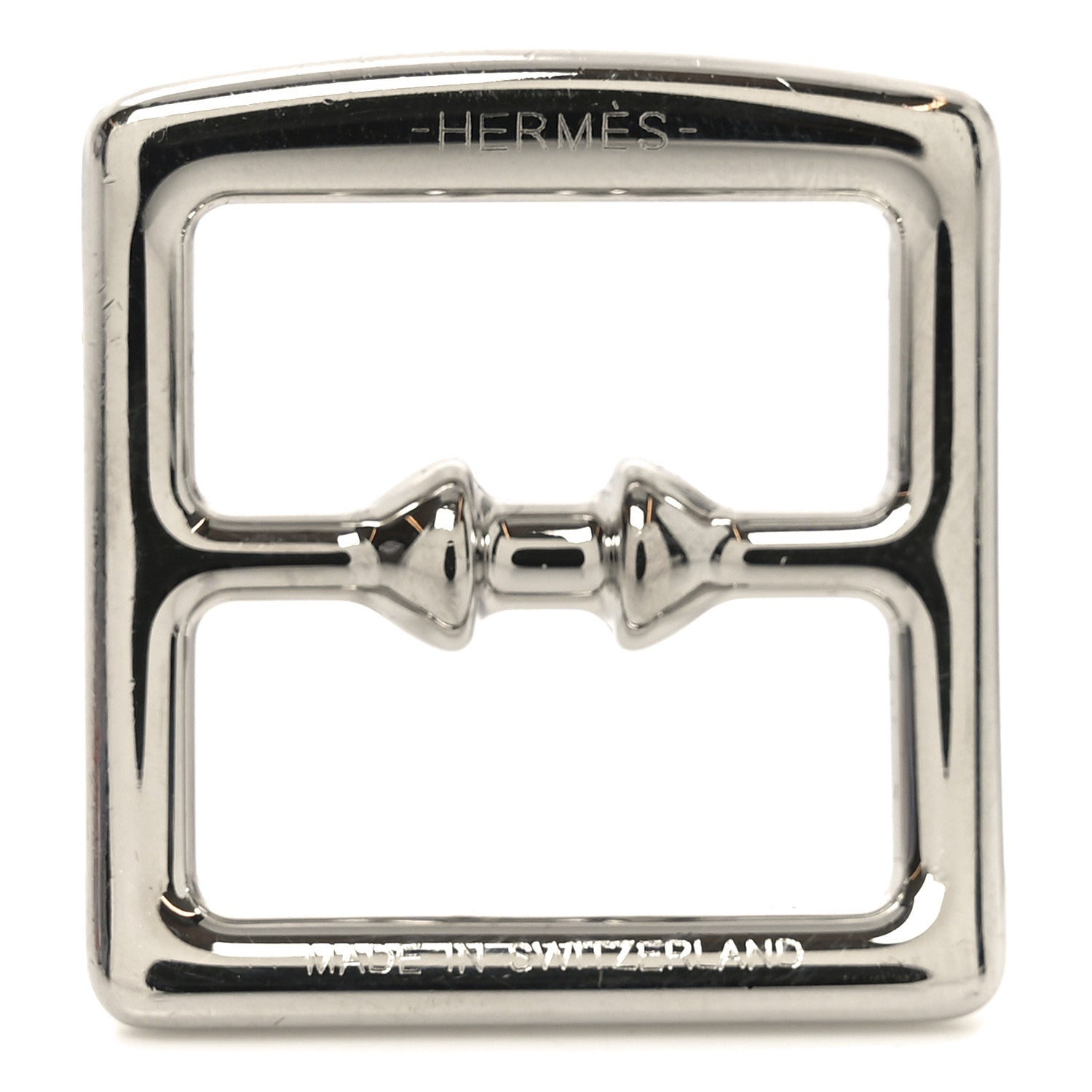 Hermes Palladium Boucle Etriviere Scarf Ring 3 of 4
