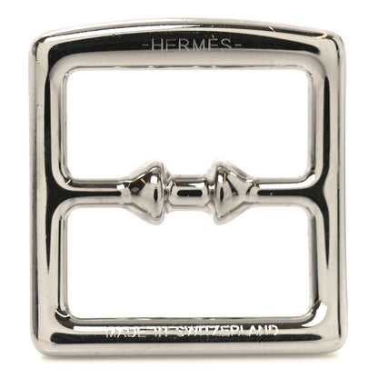 Hermes Palladium Boucle Etriviere Scarf Ring 3 of 4