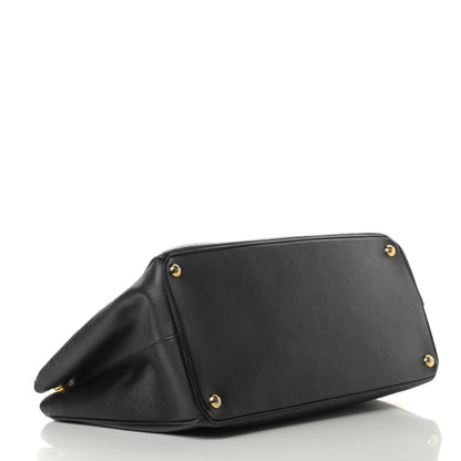 Prada Saffiano Lux Large Tote Black 4 of 21
