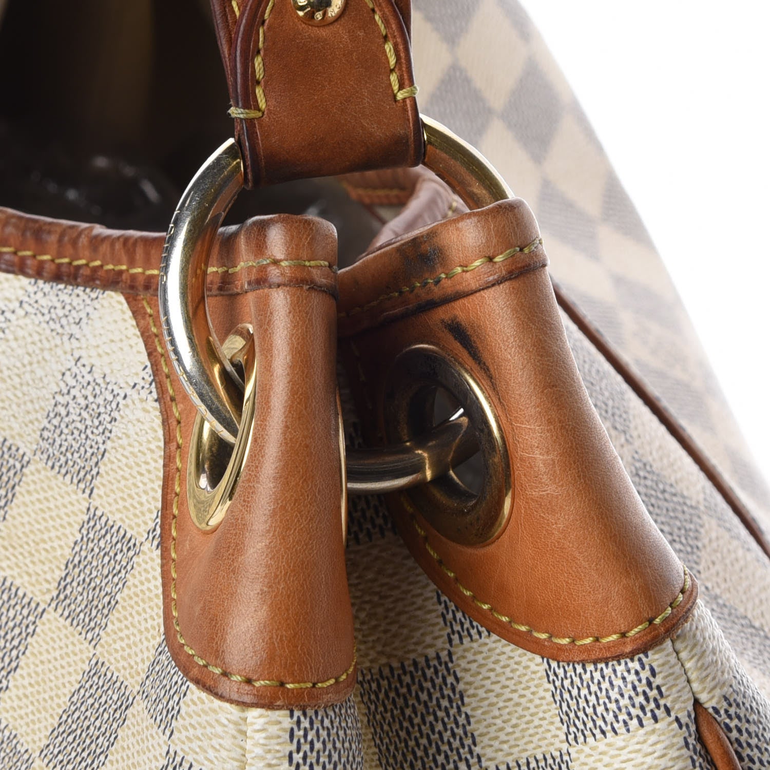 Louis Vuitton Damier Azur Galliera PM 32 of 32