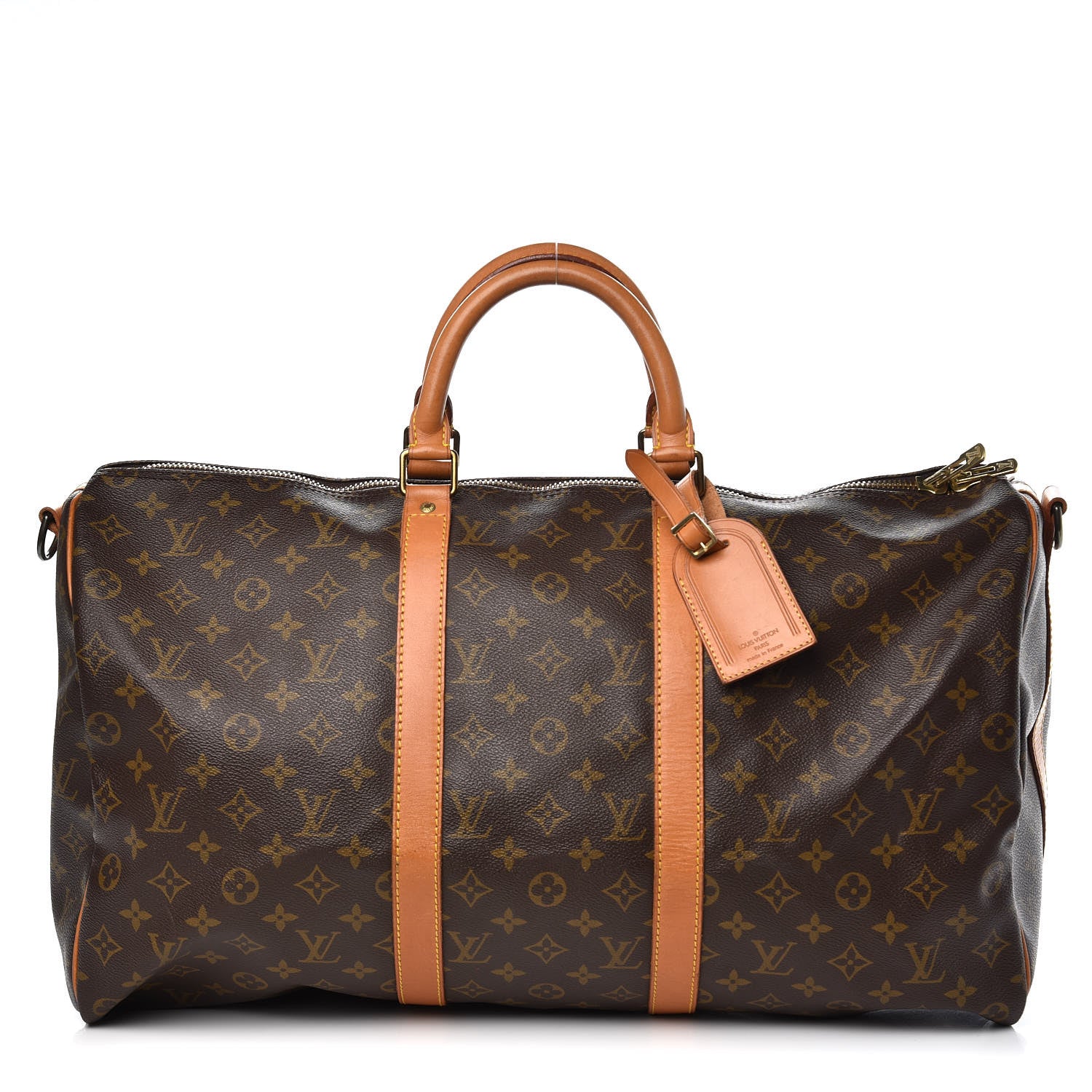 Louis Vuitton Monogram Keepall Bandouliere 50 1 of 10